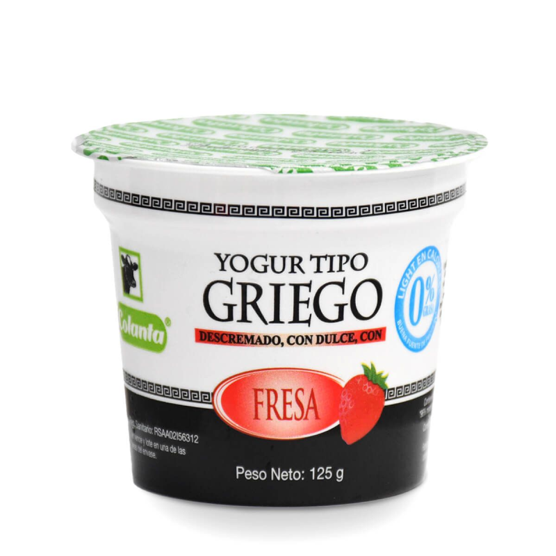 Yogurt Colanta Fresa 125 Ml