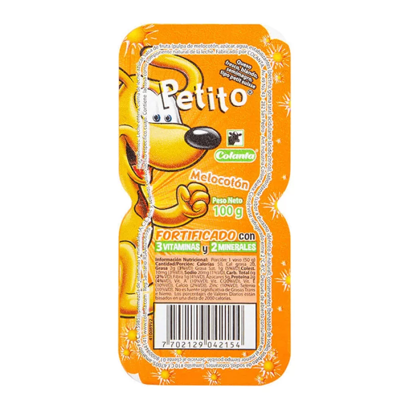 Petito Colantax100gx2und Melocoton