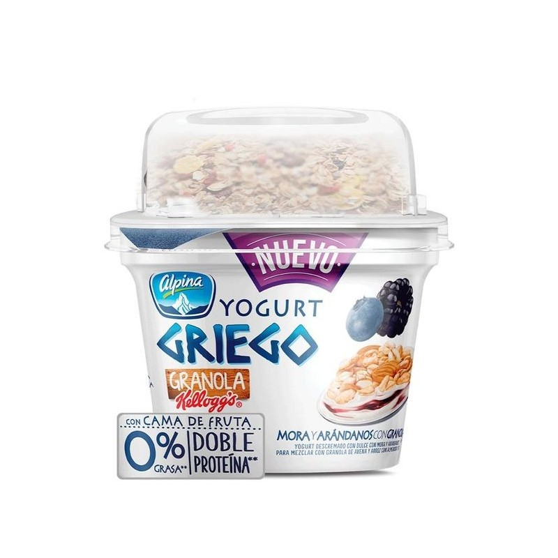Yogurt Colanta Cereal Arandano 120 Ml