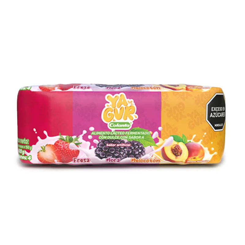 Yagur Bebida Lactea Colanta 150mlx4und