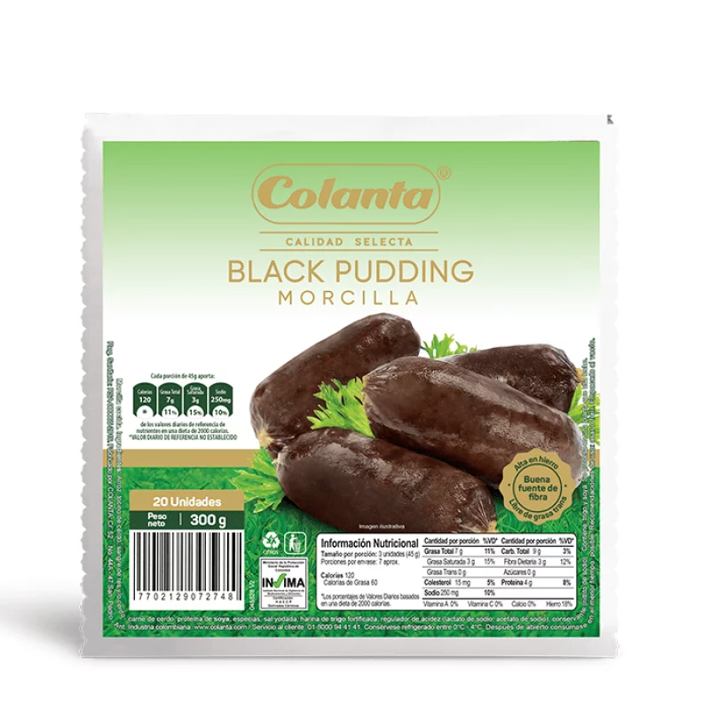 Black Pudding Colantax300g