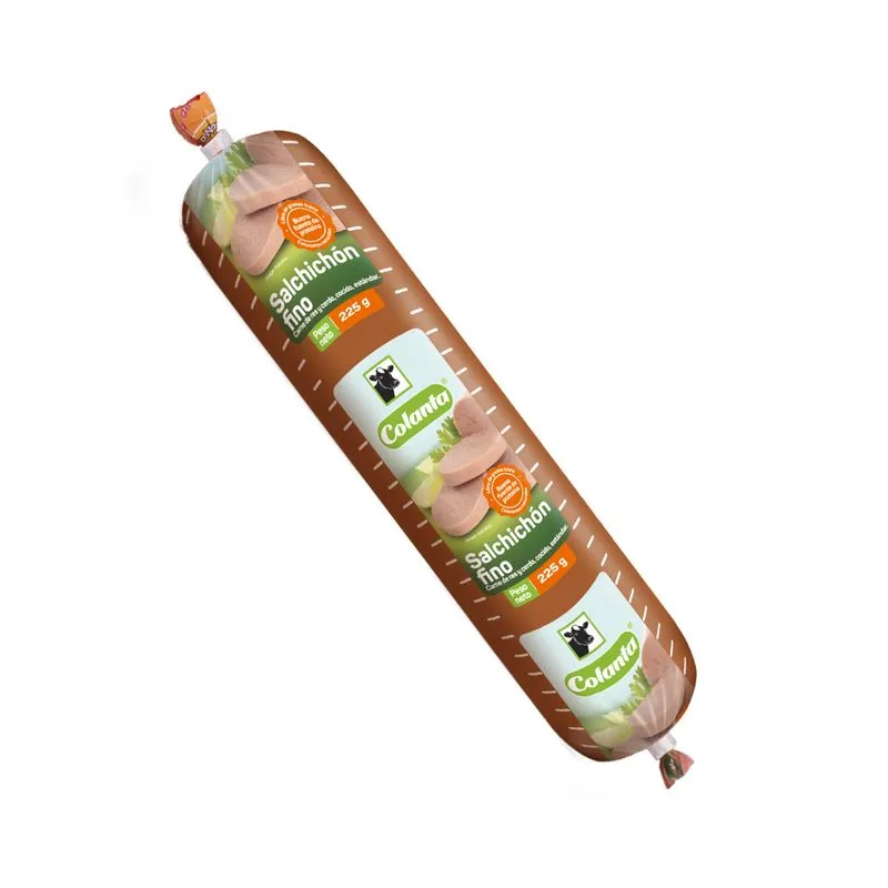 Salchichon Colanta Fino 225 Gr