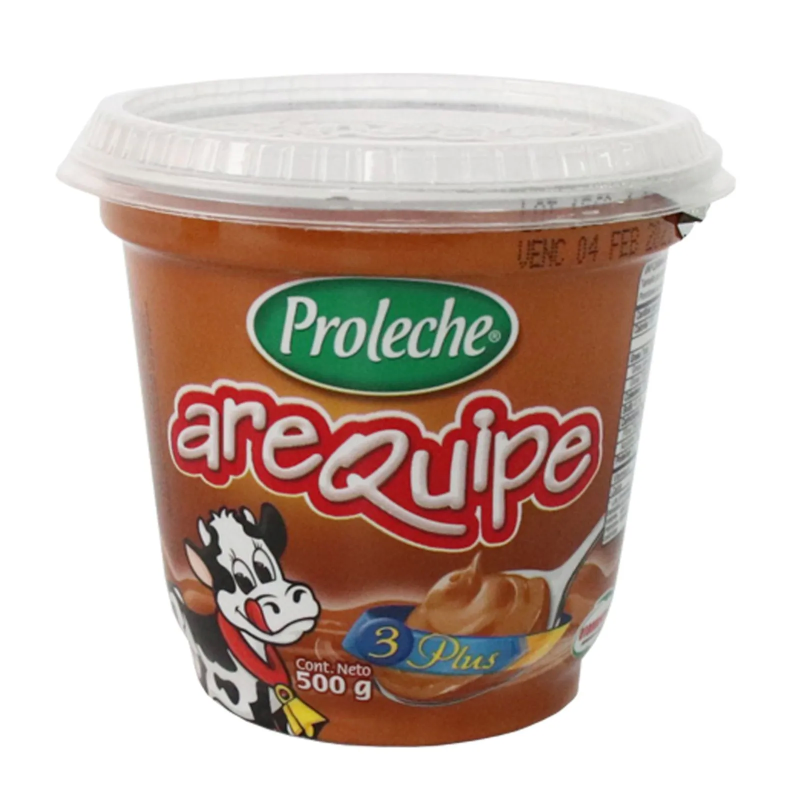 Arequipe Proleche 500 Gr