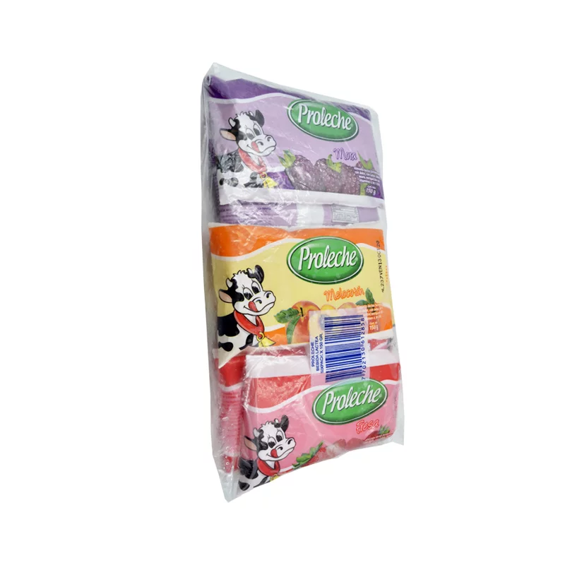 Bebida Lactea Parmat Fresa- Mora - Melocoton X 3 Unidades X 1 Litro