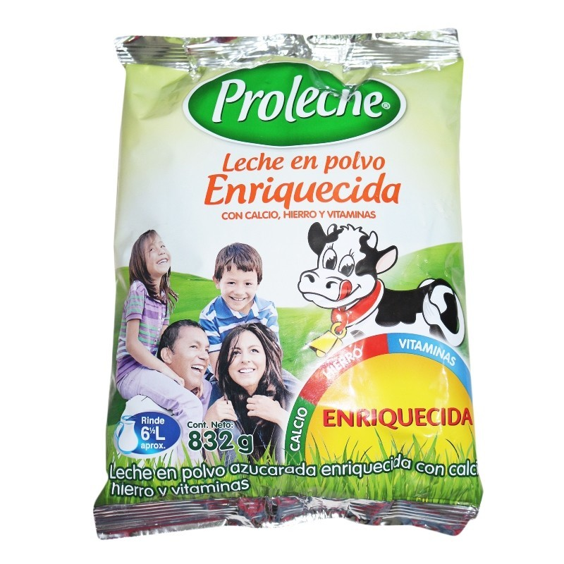 Leche Proleche Polvo Enriquecida 832g