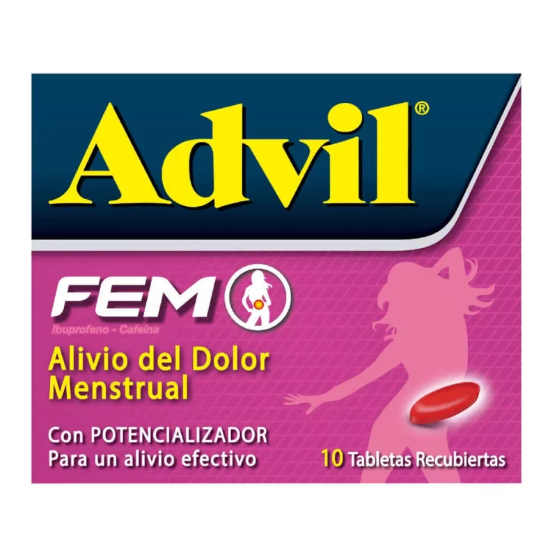 Advil Fem D10tab -01140