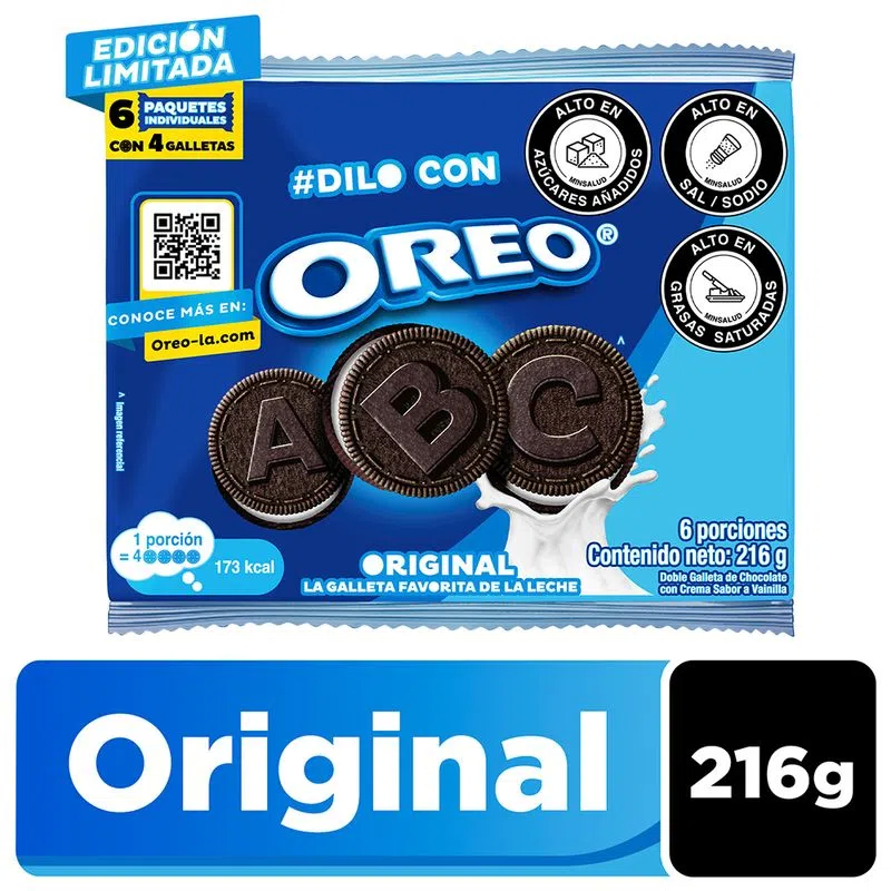 Galletas Oreo Regular