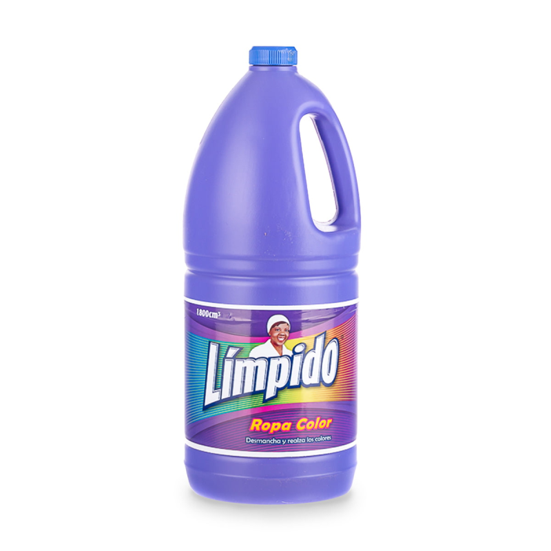 Blanqueador Limpido Ropa Color 1800 Ml