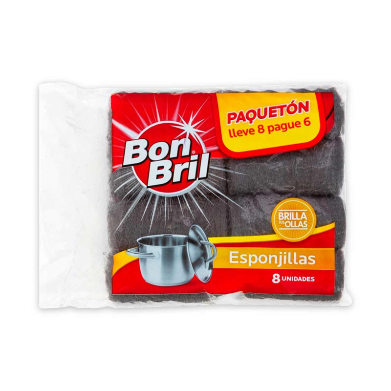Esponja Bon Bril Pague 6 Lleve 8