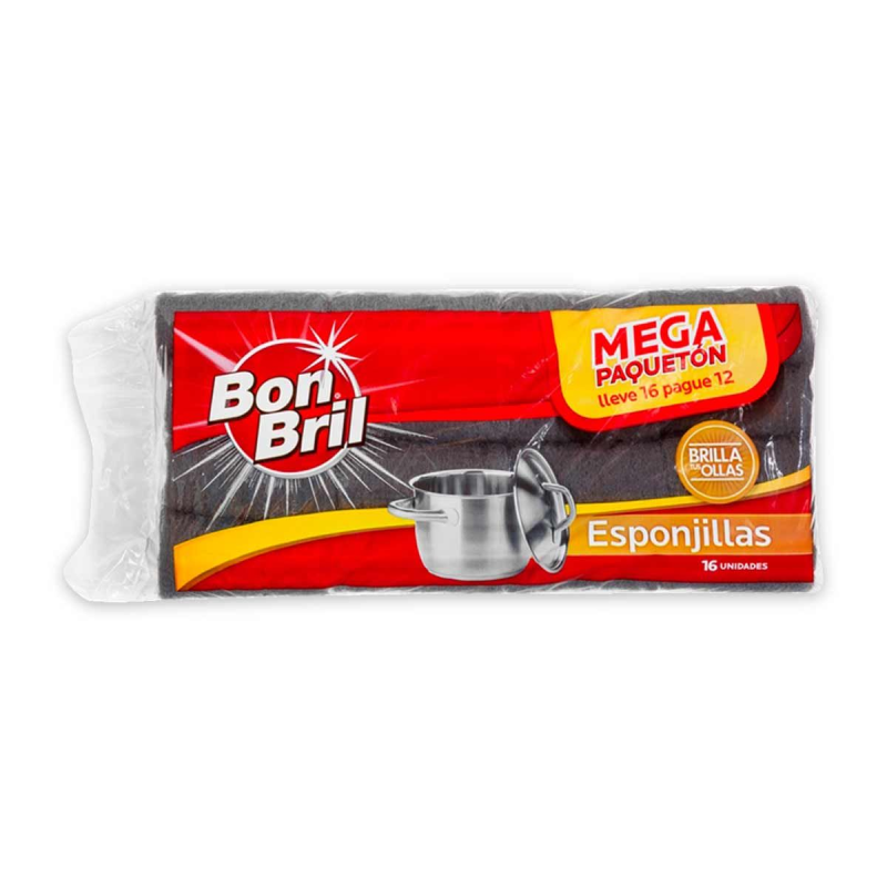 Esponjilla Bon Bril 16 Und