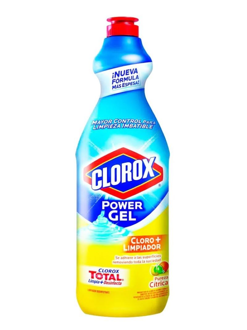 Blanqueador Clorox Gel Power Citrico 1000 Ml