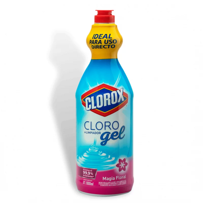 Blanqueador Clorox Gel Power Floral 1000 Ml