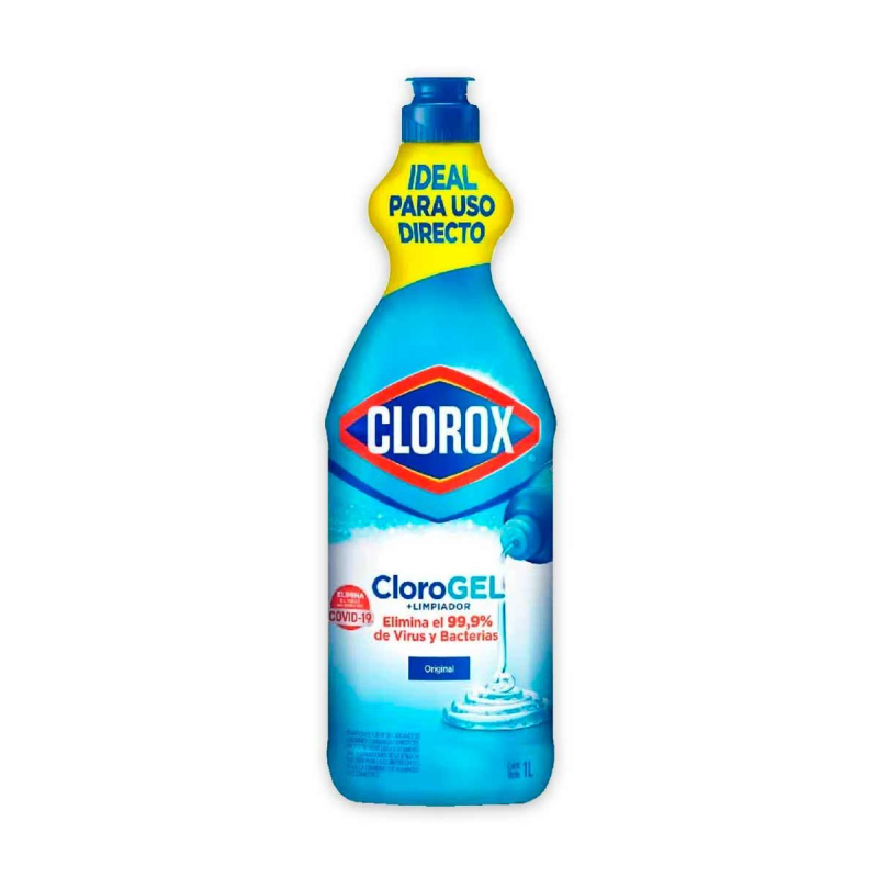 Blanqueador Clorox Gel Power Original 1000 Ml