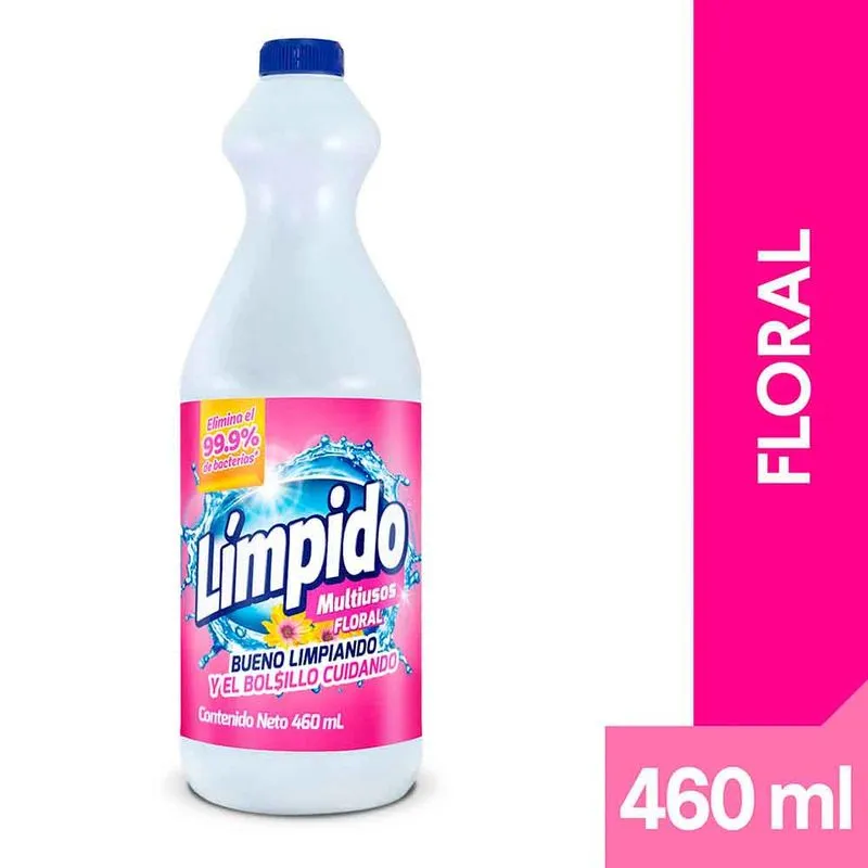 Blanqueador Limpido Floral 460 Ml