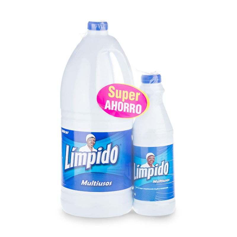 Blanqueador Limpido 1800 Ml+460 Ml