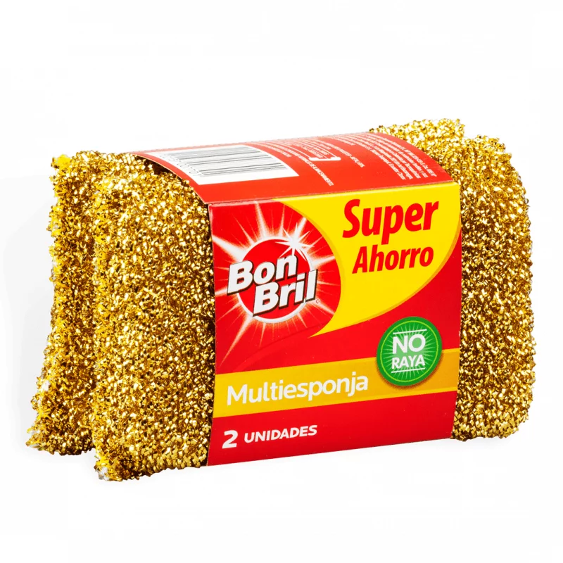 Multiesponja Bonbril Super Ahorro 2 Und