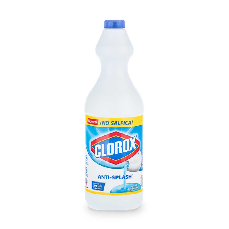 Blanqueador Clorox Anti Splash 930 Ml