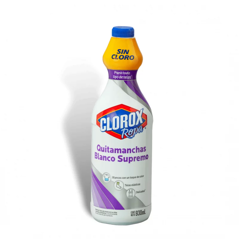 Blanqueador Clorox Blancos Supremos 930 Ml
