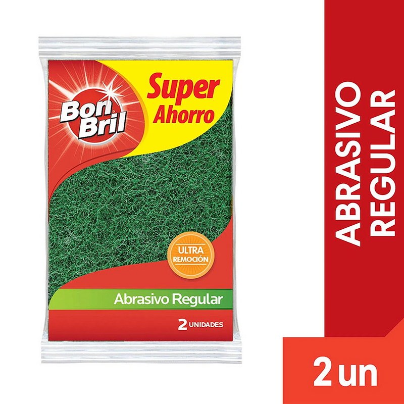 Esponja Bon Bril 2 Und