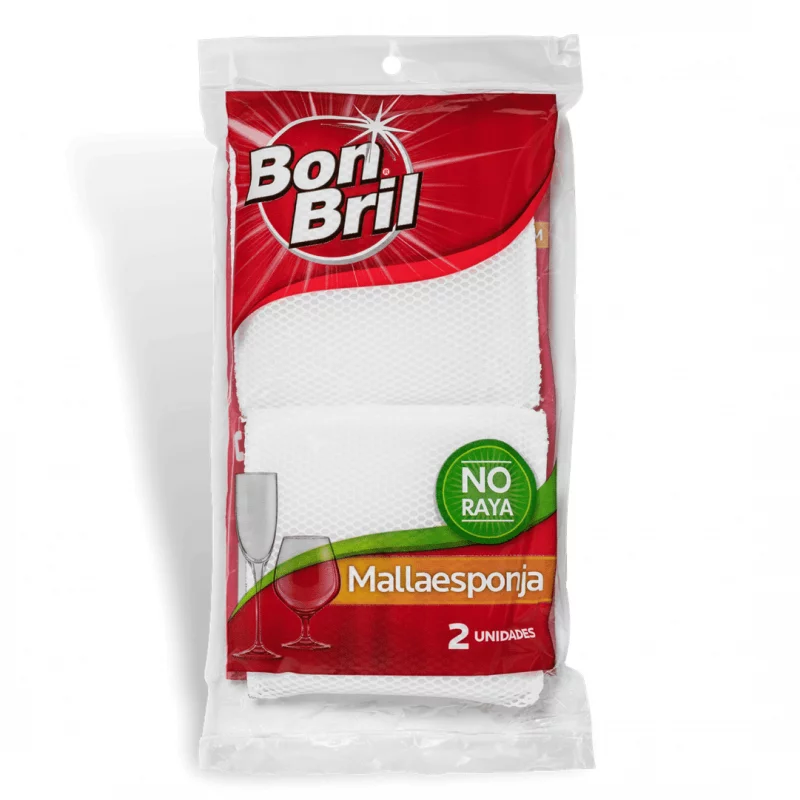 Esponja Bon Bril Malla Multiusos 2 Und