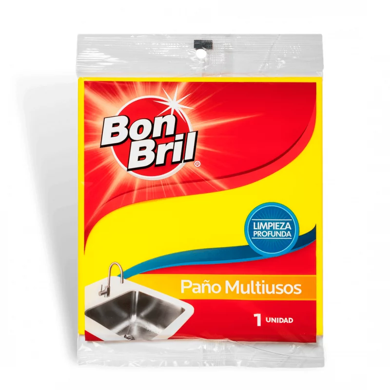 Pano Bon Bril Bon Bril Multiusos Und