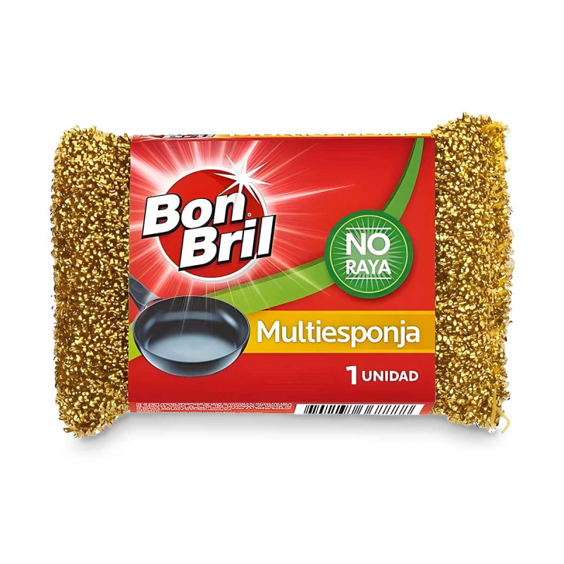 Esponja Bon Bril Oro Plata Multi Uso