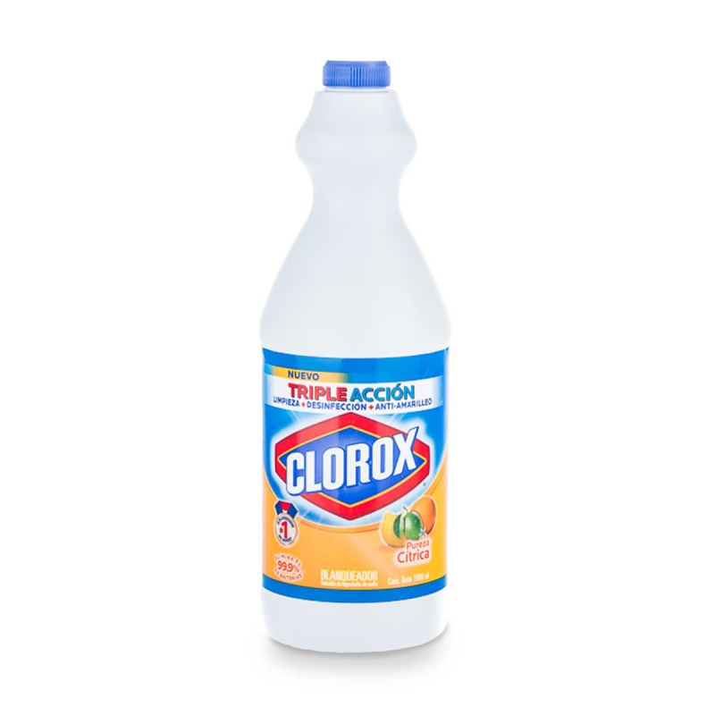 Blanqueador Clorox Pureza Citrica 1000 Ml
