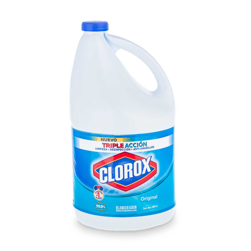 Blanqueador Clorox Original 3800 Ml