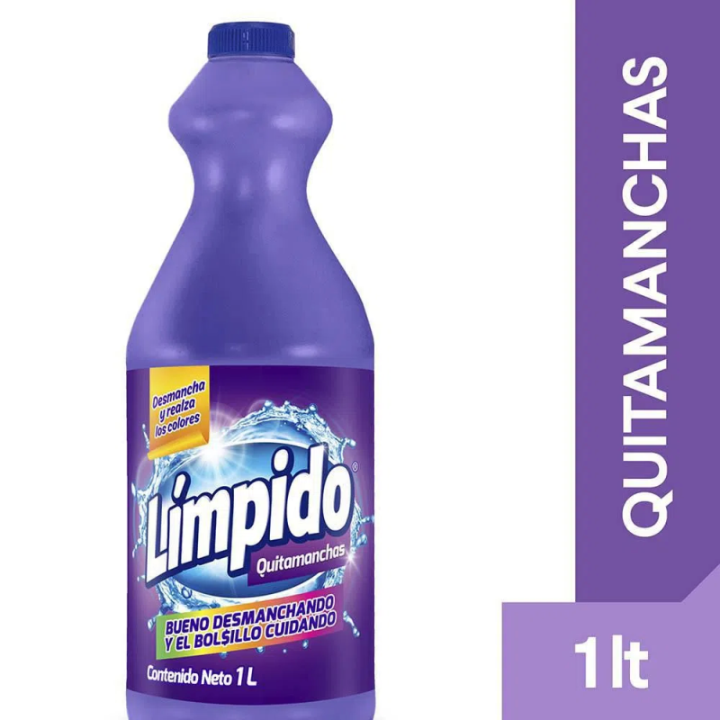 Blanqueador Limpido Ropa Color 1000 Ml