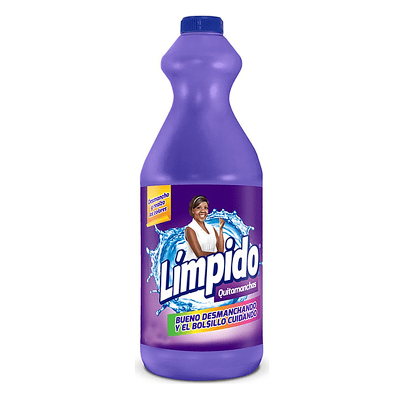 Blanqueador Limpido Ropa Color 450 Ml