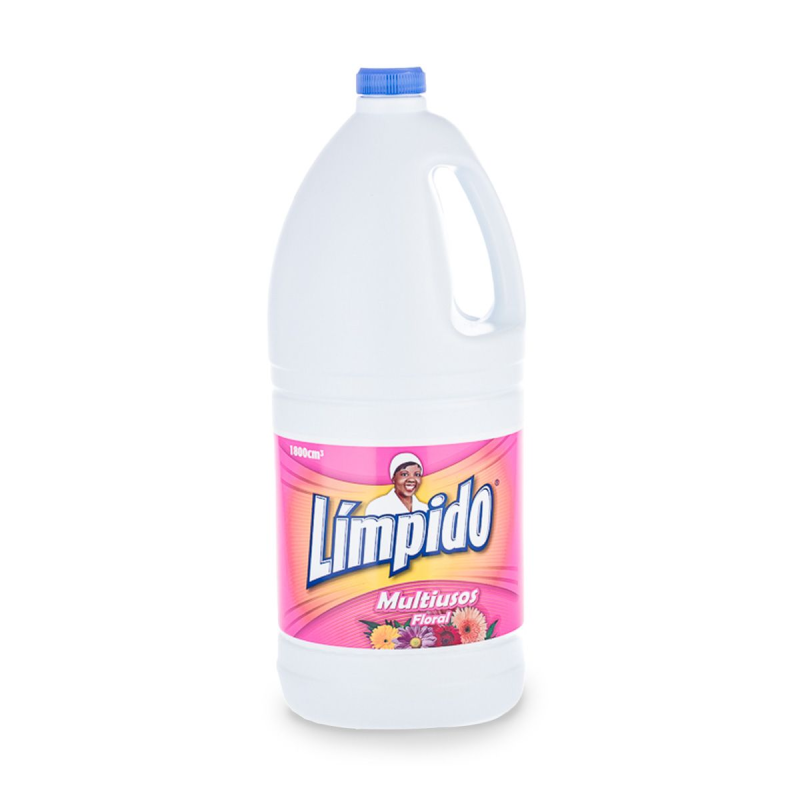 Blanqueador Limpido Floral 1800 Ml