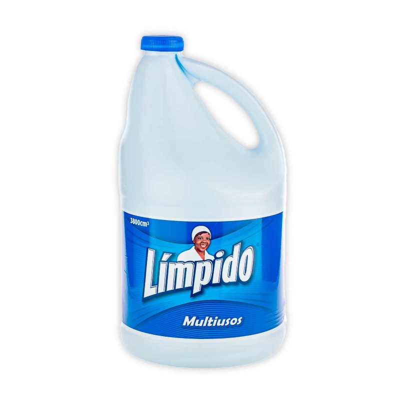Blanqueador Limpido Multiusos 3800 Ml