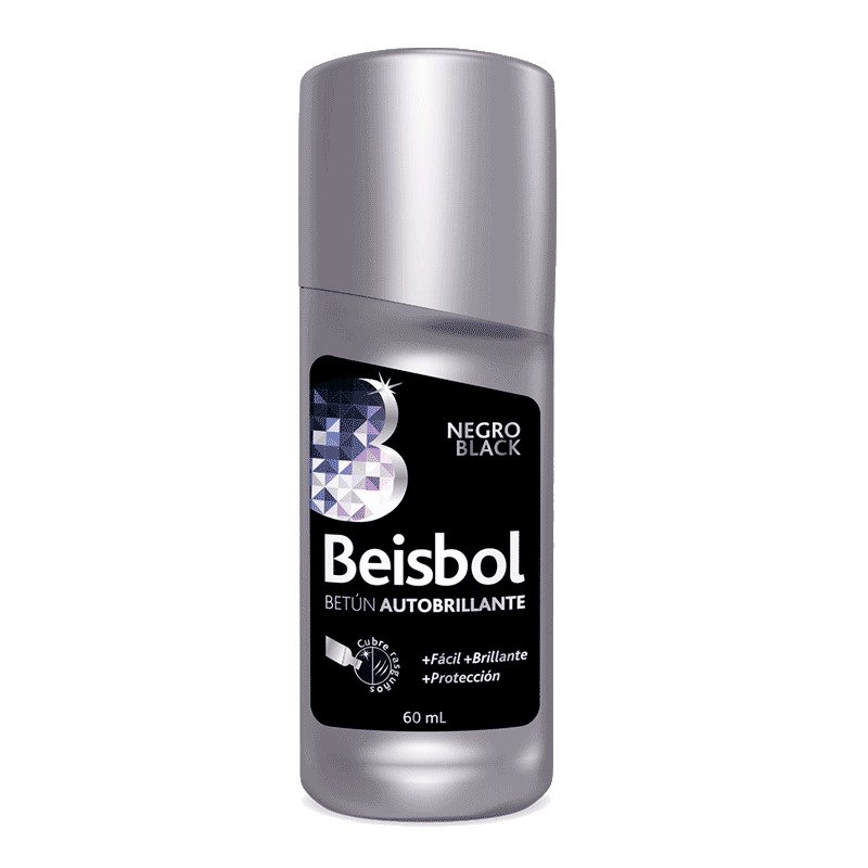 Betun Beisbol Liq Autobr Negro X60ml