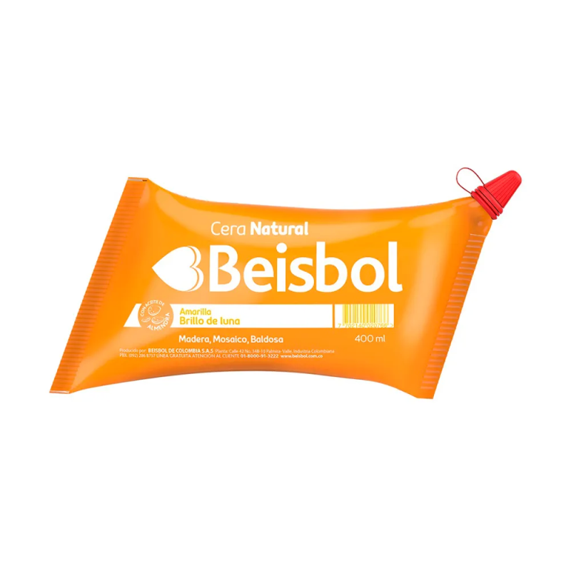 Cera Beisbol Amarillo Cojin 400 Ml