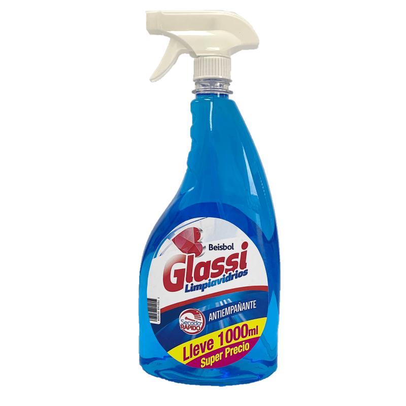 Limpia Vidrios Glassi Antiempanante 1000 Ml