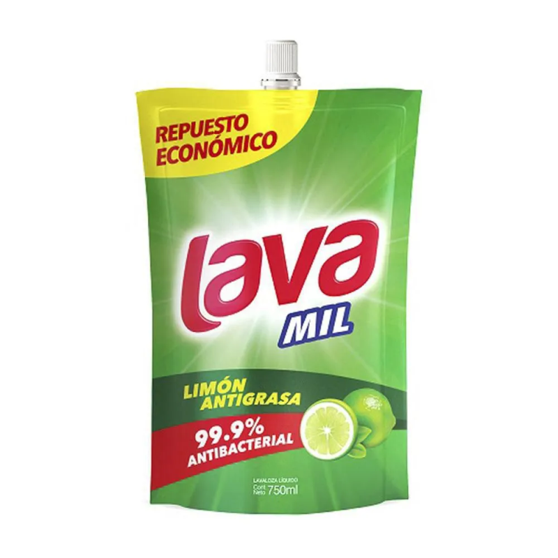 Lavaloza Lavamil Limon Doypack 750 Ml