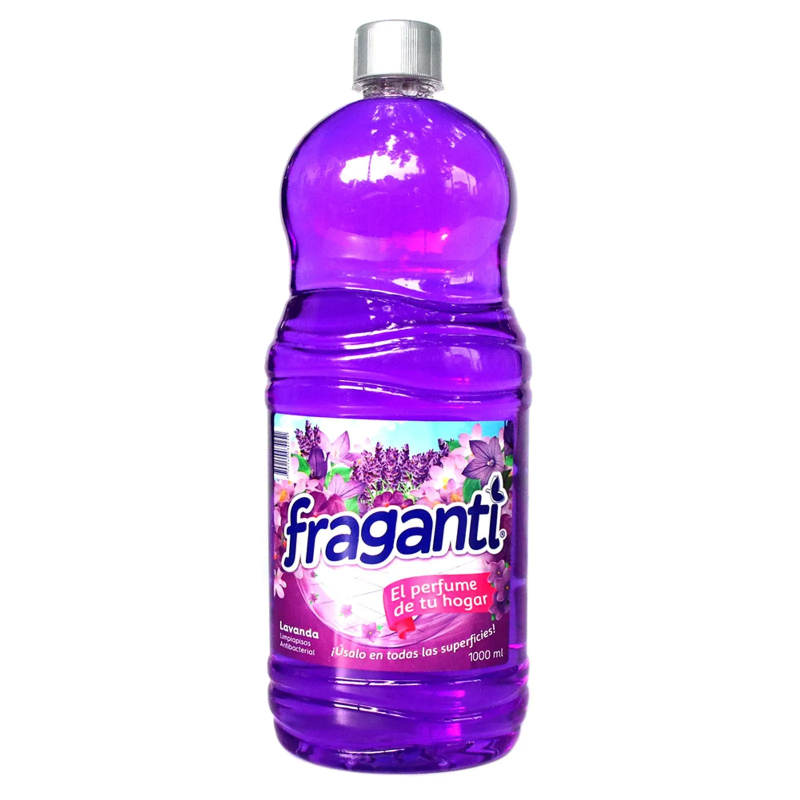 Limpia Piso Fraganti Antibacterial Lavanda 1000 Ml