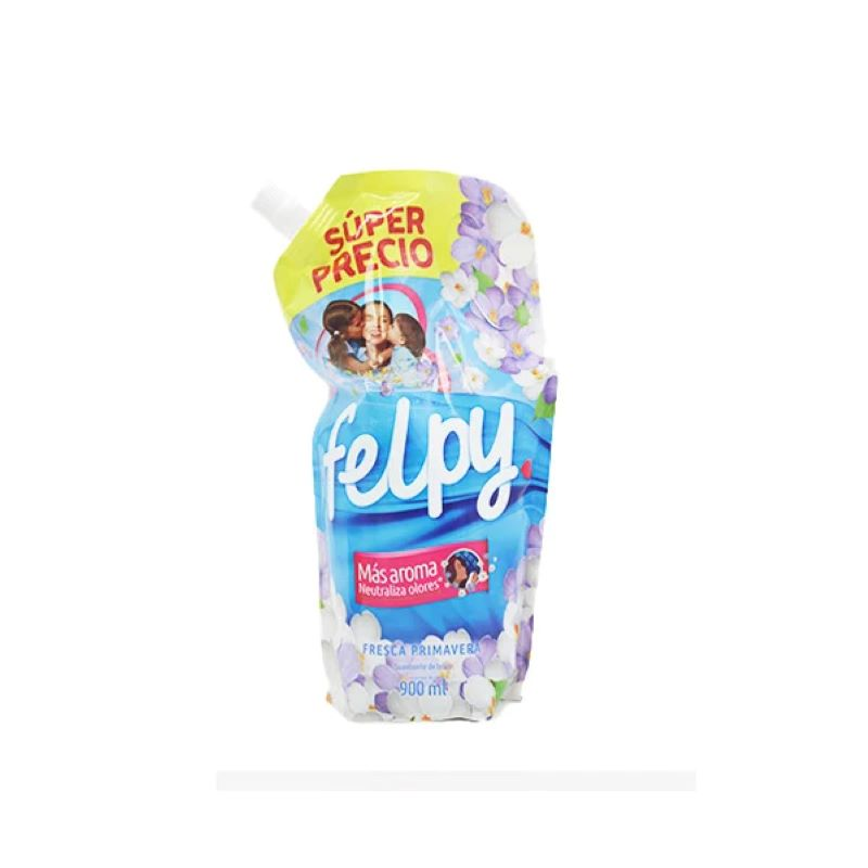 Suavizante Felpy Frescura Primaveral 900 Ml