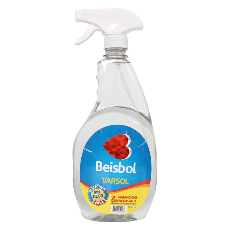 Varsol Beisbol Pistola Desorodizada 800 Ml