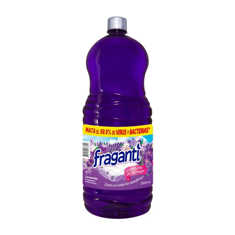 Limpia Piso Fraganti Antibacterial Lavanda 2000 Ml