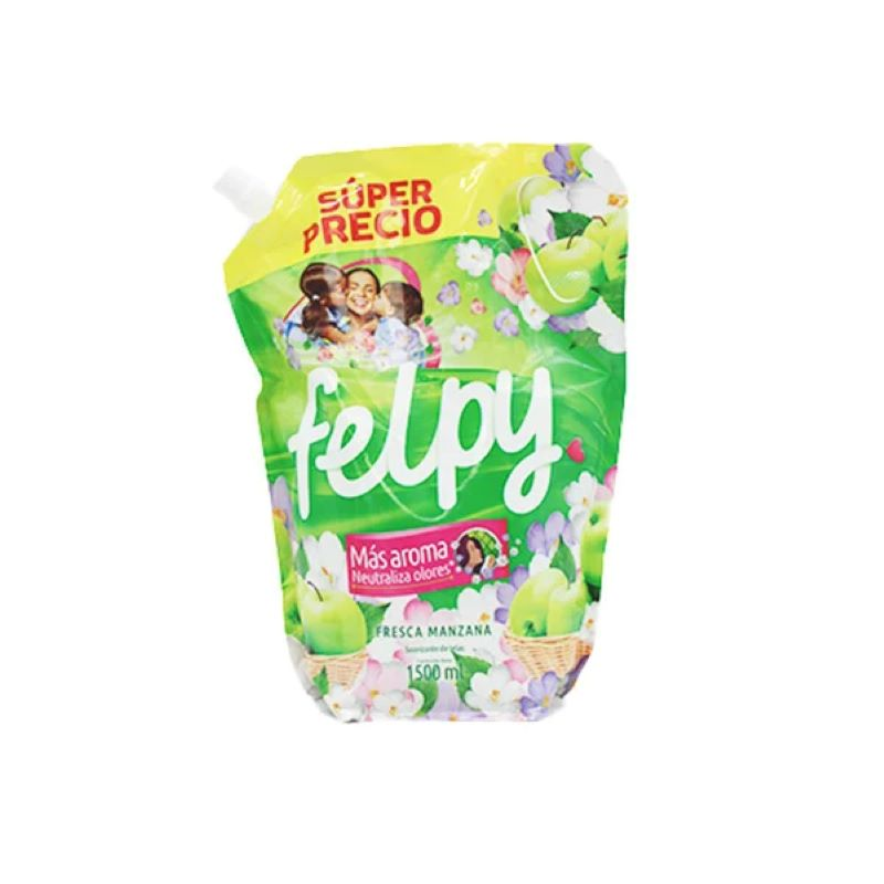 Suavizante Felpy Manzana 1500 Ml