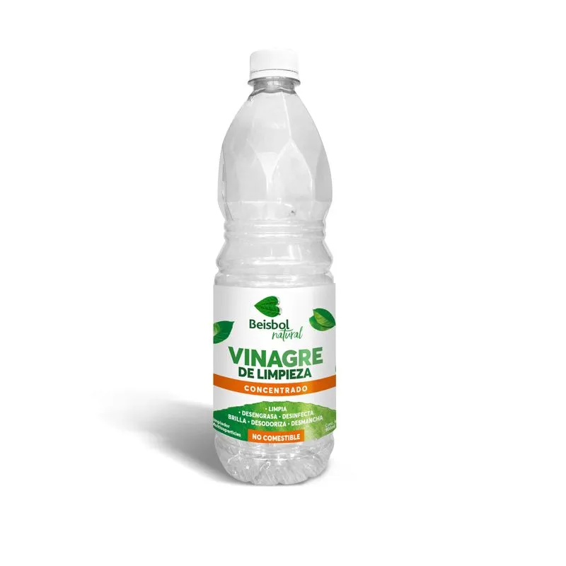 Limpia Piso Beisbol Vinagre De La Limpieza 900 Ml