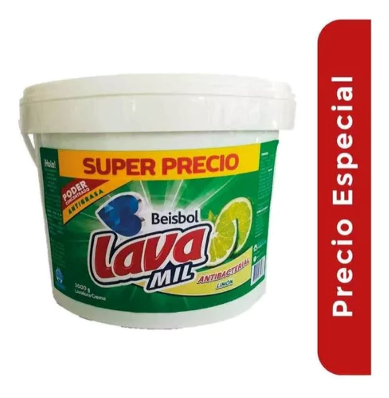 Lavaloza Lavamil Cremsa Limon 3000 Gr