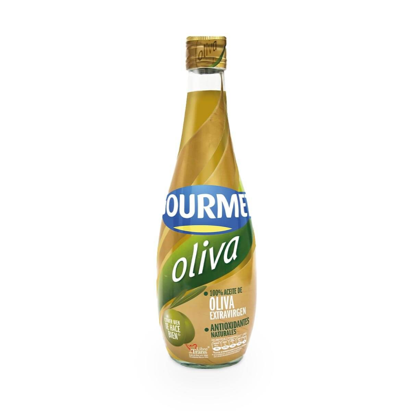 Aceite Gourmet Oliva Vidrio 750 Ml