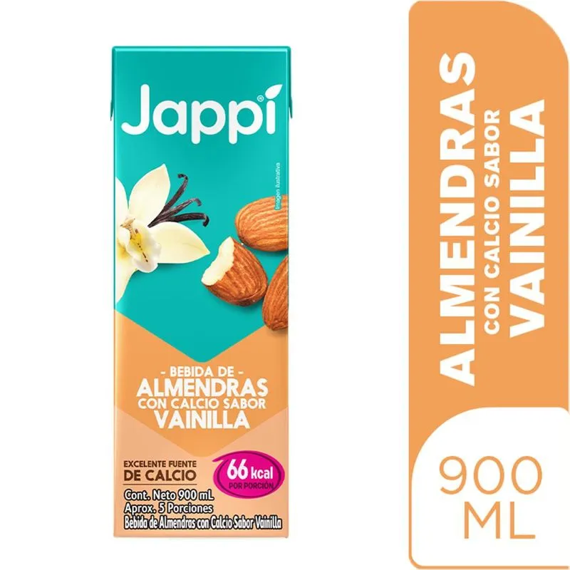 Bebida Jappi Vainilla Tetrapack 900 Ml