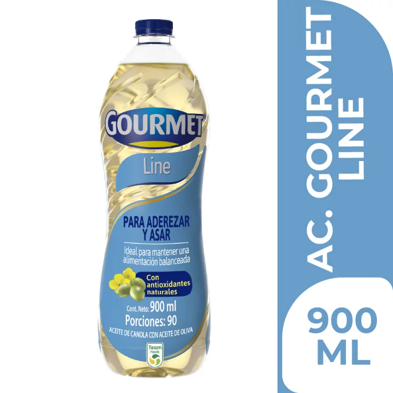 Aceite Gourmet Line 900 Ml