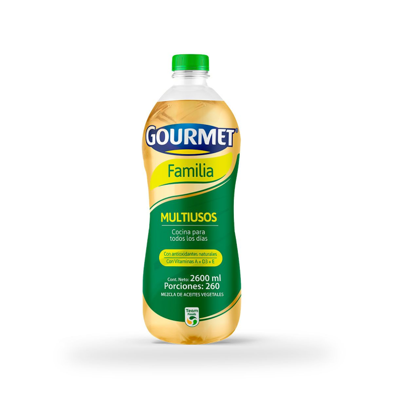 Aceite Gourmet Familia 2600 Ml