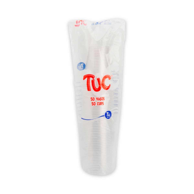 Vaso Desechable Desechable Tuc 50 Und