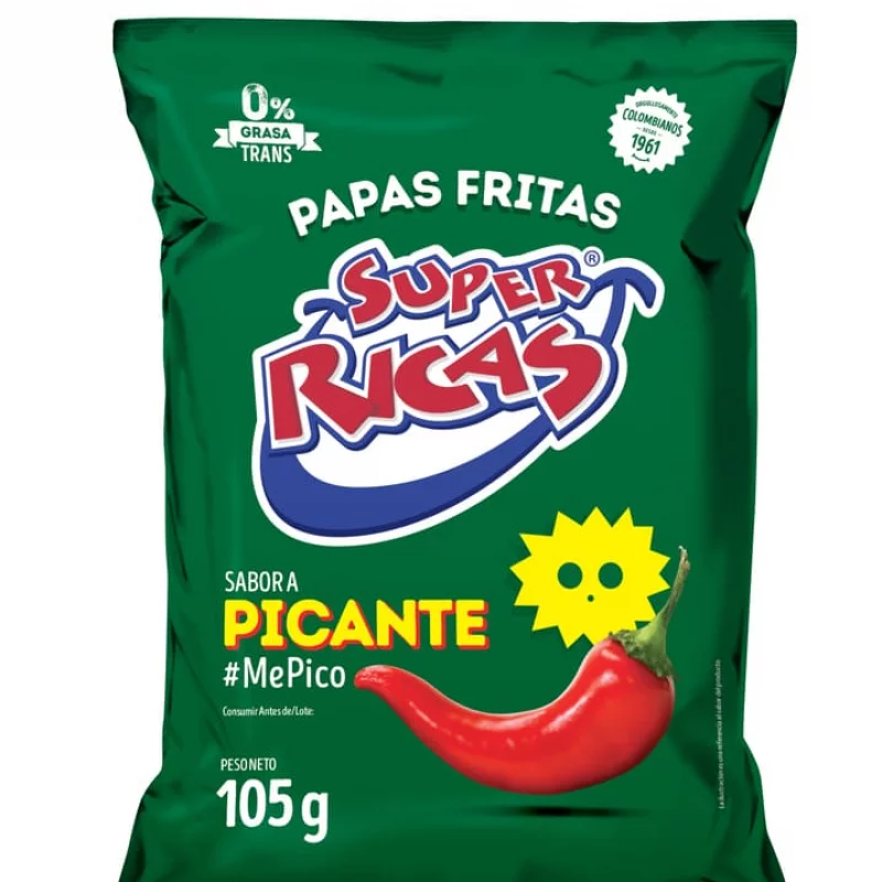 Papa Picantex105g