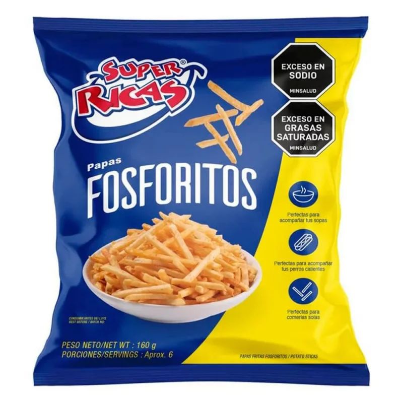 Pasabocas Todo Ricox180g Criollo Aji